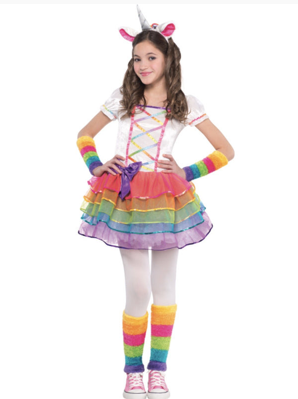 COSTUME RAINBOW UNICORN